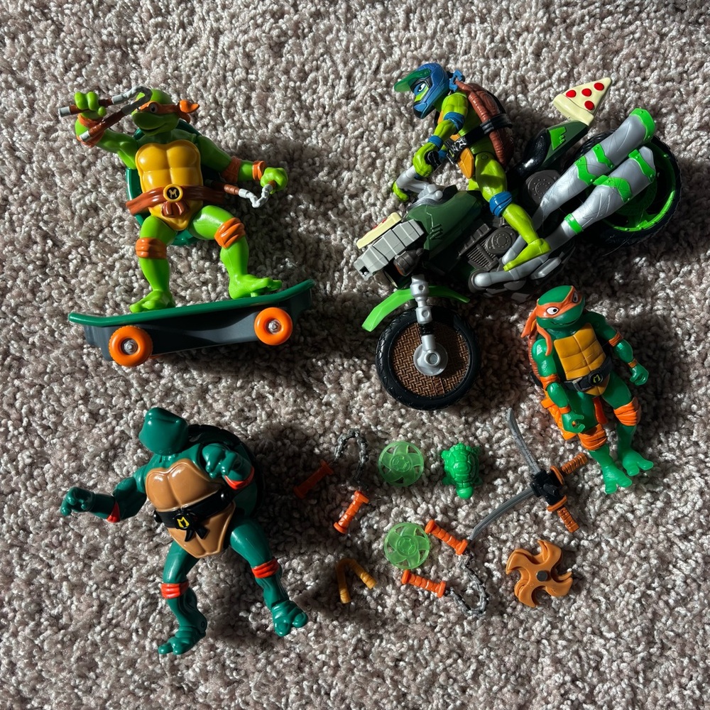 Ninja Turtle Toys